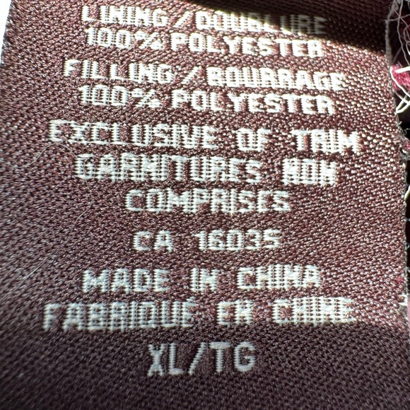 Soft purple lady Hathaway xl vest - Picture 2 of 6